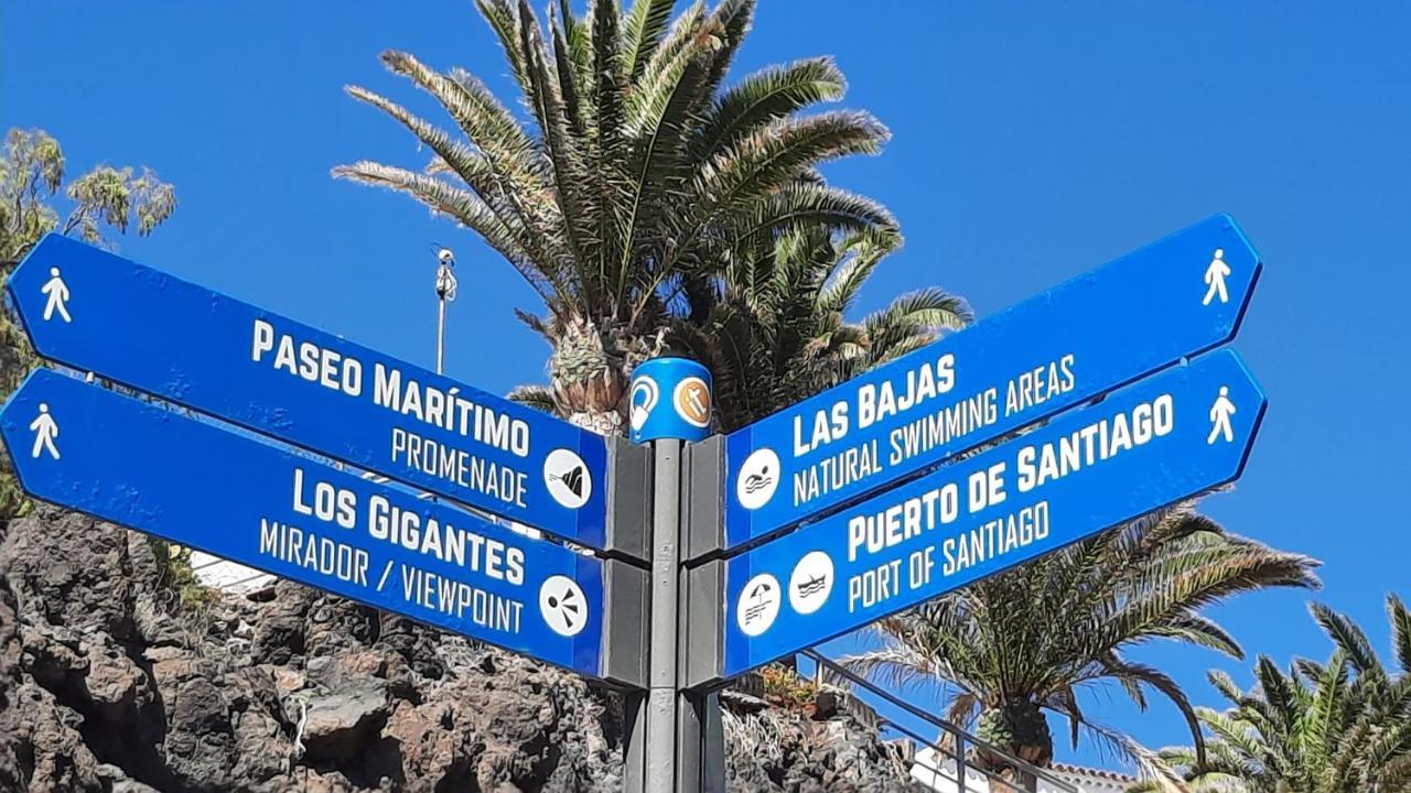 Apartament Atlantico 24 Puerto de Santiago  Zewnętrze zdjęcie